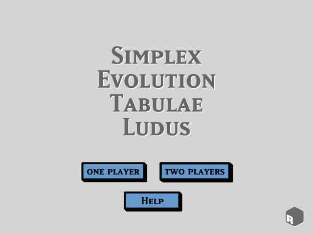 Simplex Evolution Tabulae Ludus