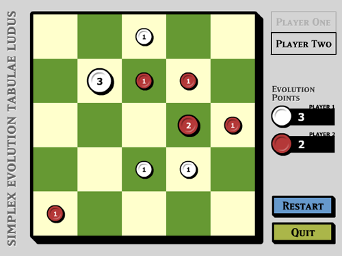 Simplex Evolution Tabulae Ludus