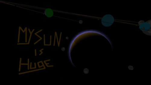 My Sun Is HUUUGE!