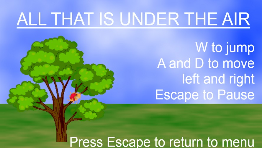 All That is Under the Air