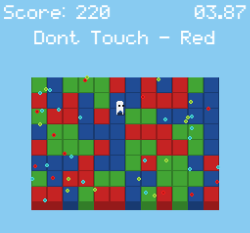 Coloured Block Swap