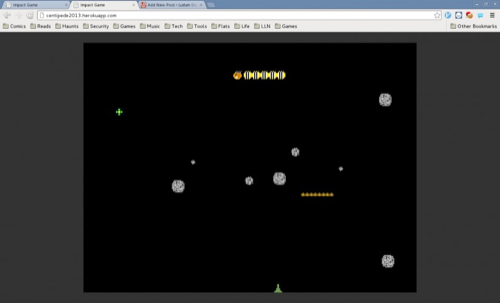 Centipede 2013