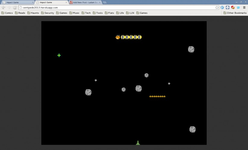 Centipede 2013