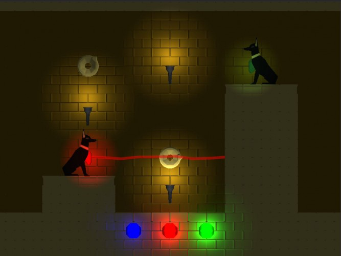 Egyptian Gem Puzzle