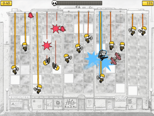 Every 10 Seconds a Window Washer Falls to his Death