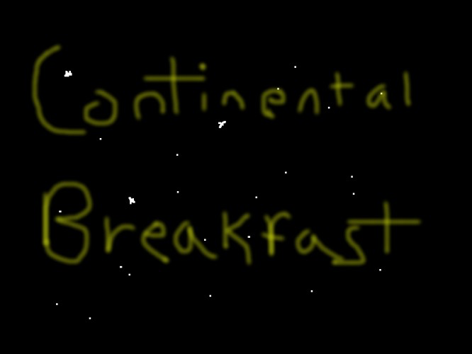 Continental Breakfast