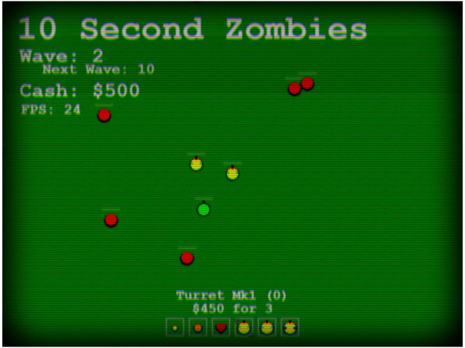 10 Second Zombies