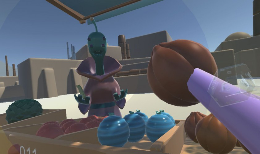 Sluggy's Fruit Emporium