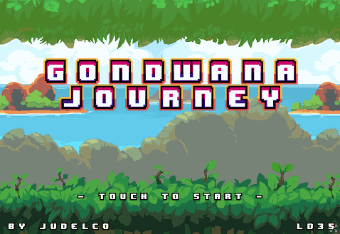 Gondwana's journey