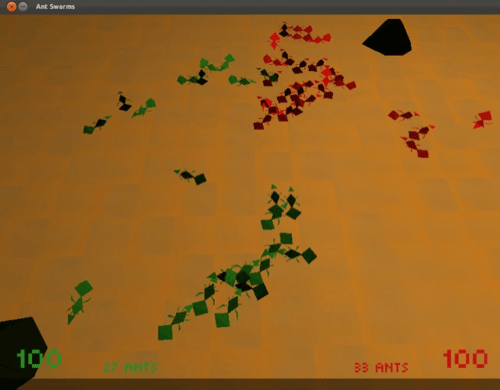 Ant Swarms