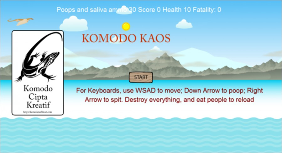 Komodo Kaos