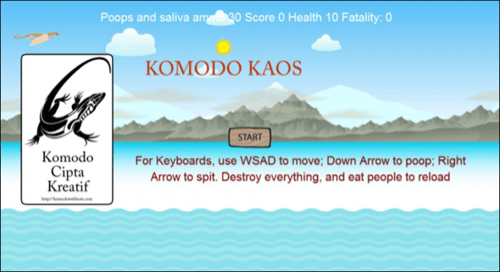 Komodo Kaos