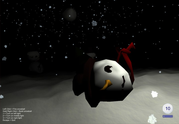 Snowman's Revenge