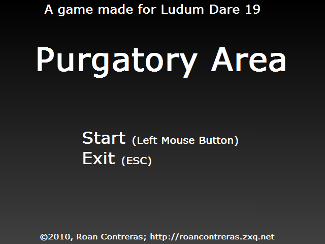 Purgatory Area