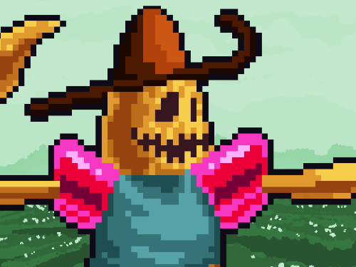 Stoned Scarecrow