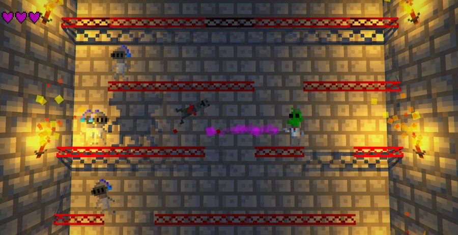 Medieval alien encounter