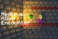 Medieval alien encounter