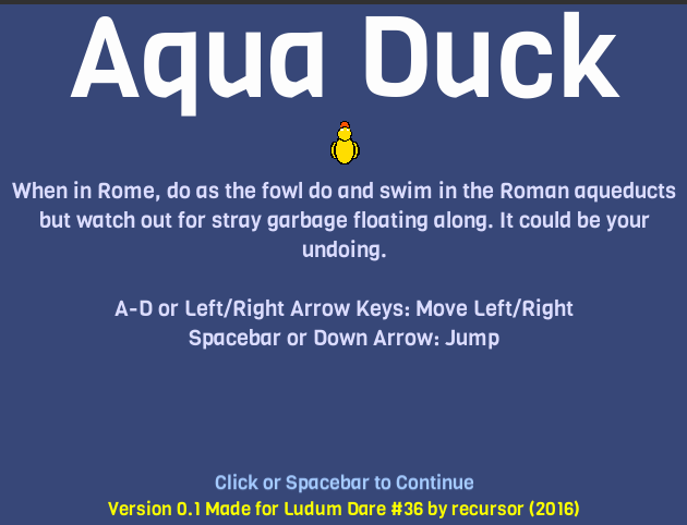 AquaDuck