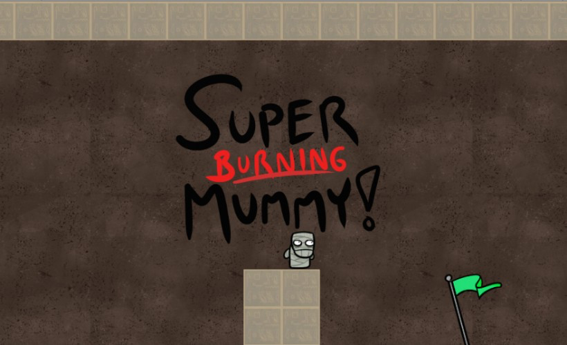 Super Burning Mummy!