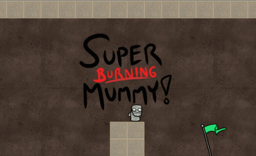 Super Burning Mummy!