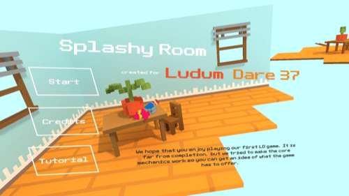 Splashy Room