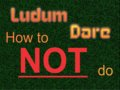 How to NOT Ludum Dare