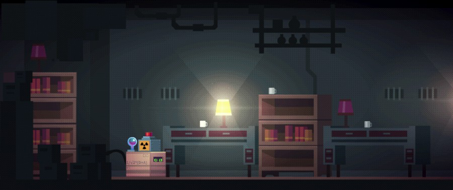 Schrodinghost