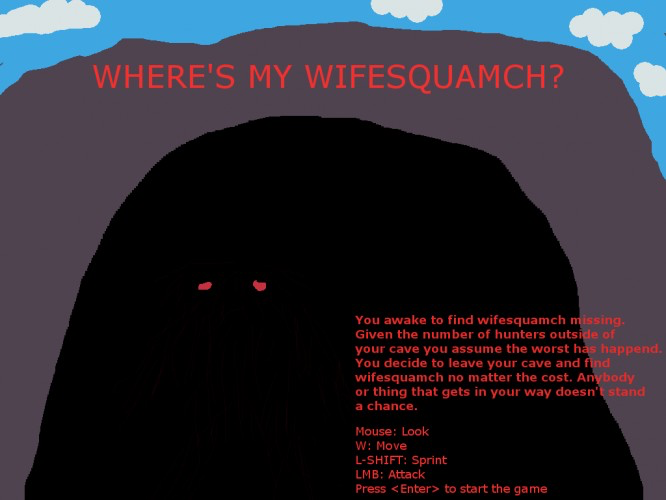 WHERE'S MY WIFESQUAMCH