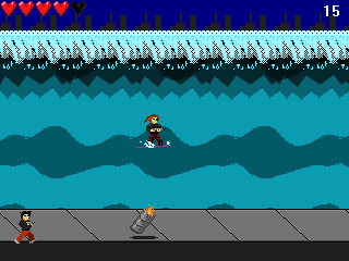 Snake Plissken: Surfin' U.S.A.
