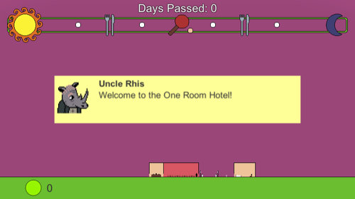 One Room Hotel