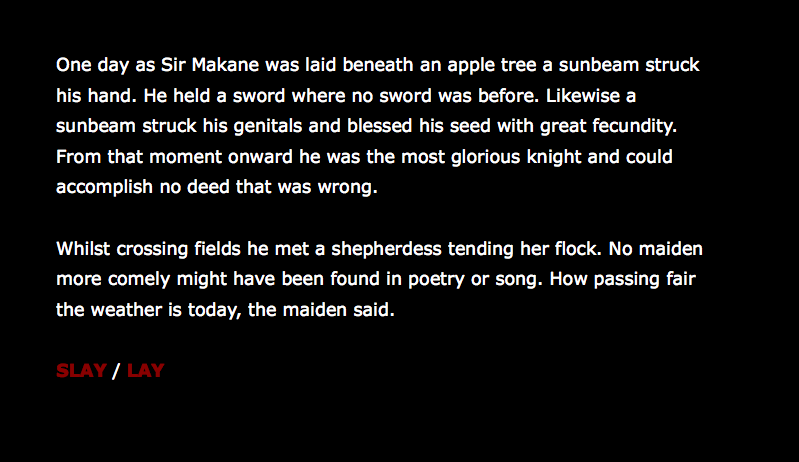 Rape, Pillage, Makane!