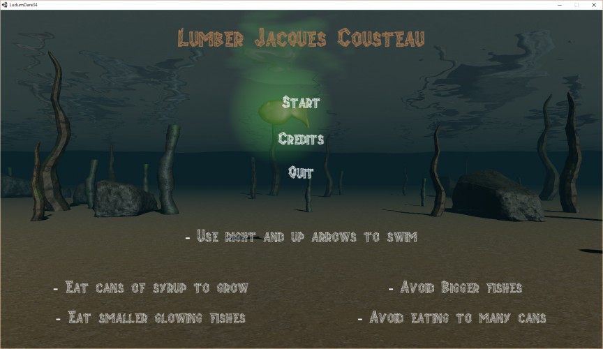 Lumber Jacques Cousteau