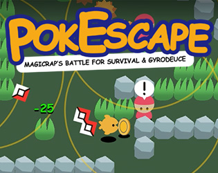 PokEscape: Magicrap's Stealthy Journey for Survival & Gyrodeuce