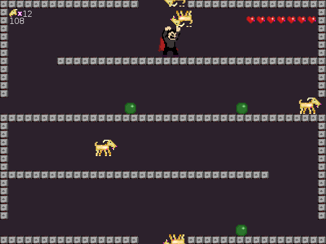Dracula Super Goat Hunter