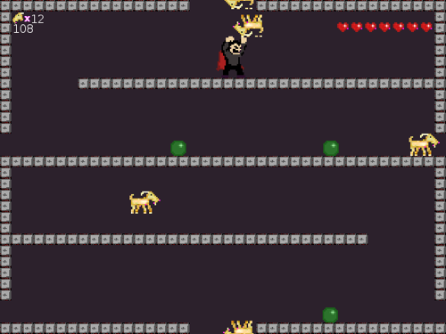 Dracula Super Goat Hunter
