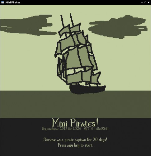 Mini Pirates!