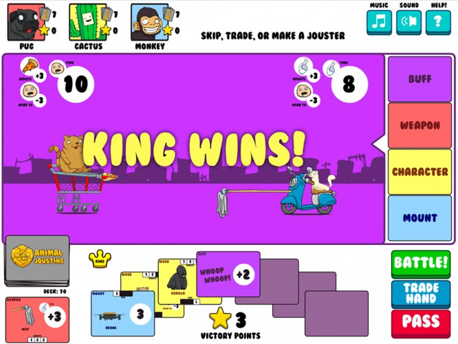 Animal Jousting