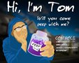 Hi, I'm Tom