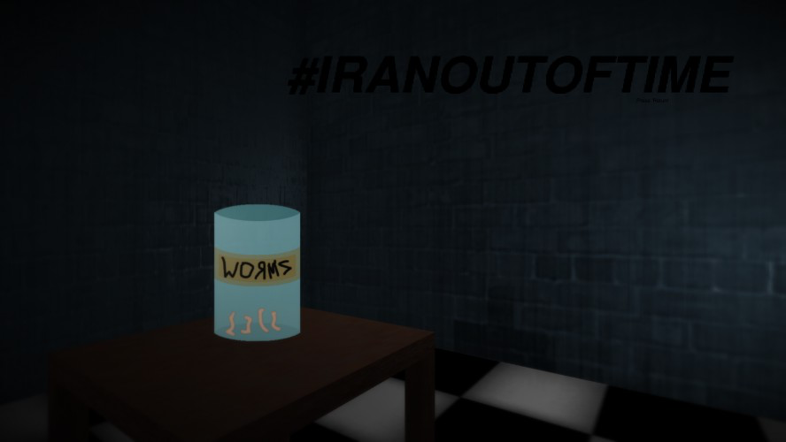 #IRanOutOfTime - The Game