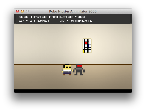 Hipster Annihilator 9000