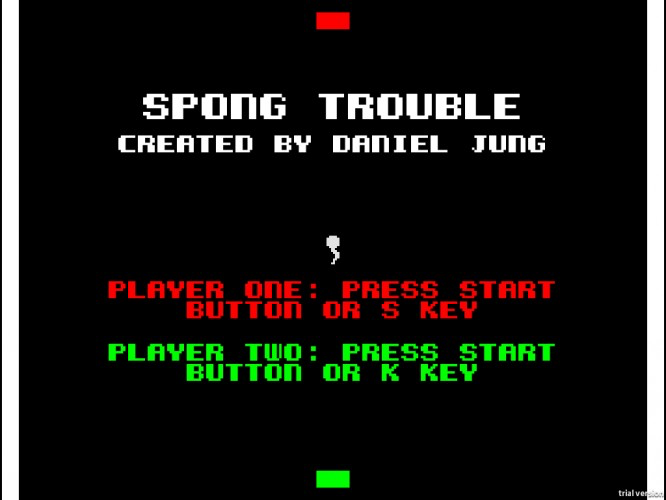 Spong Trouble