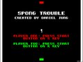 Spong Trouble
