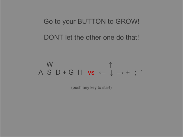 push your button then punch