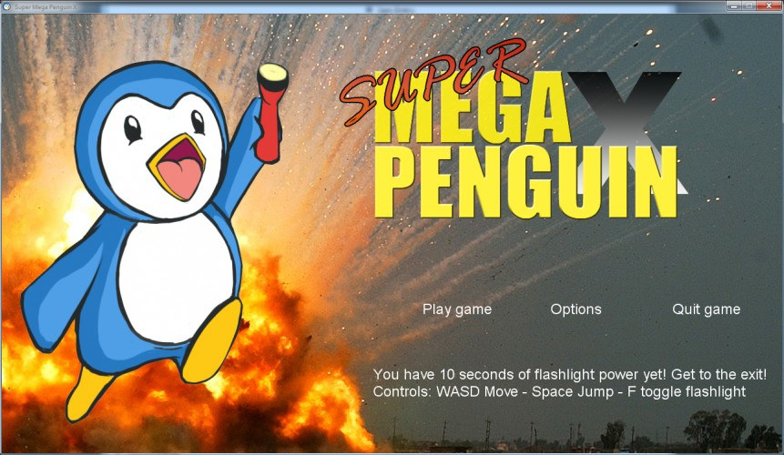 Super Mega Penguin X