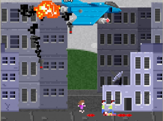 Run for shelter