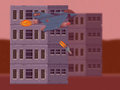 Run for shelter