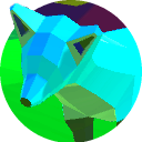 Hungry Blue Fox