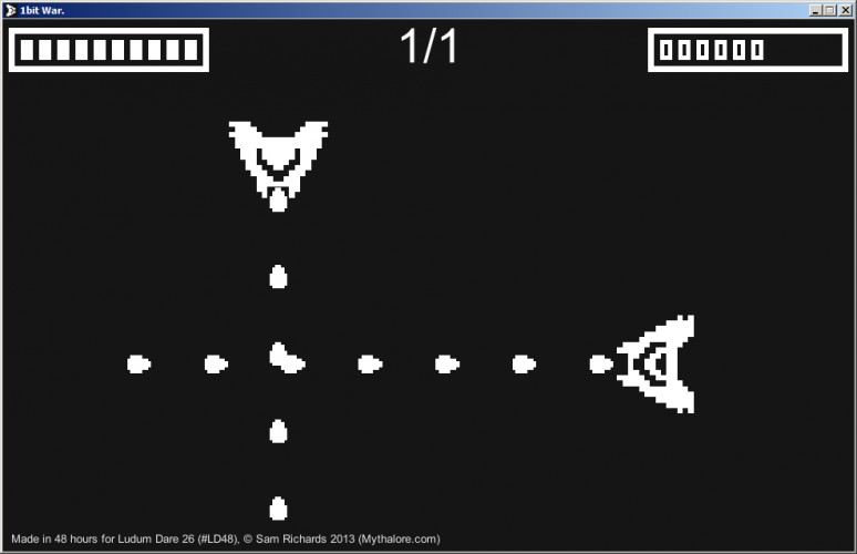 1bit War.