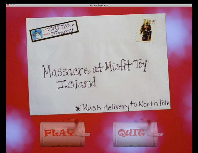 Massacre at Misfit Toy Island