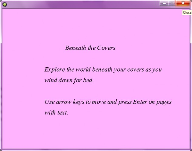 Beneath the Covers